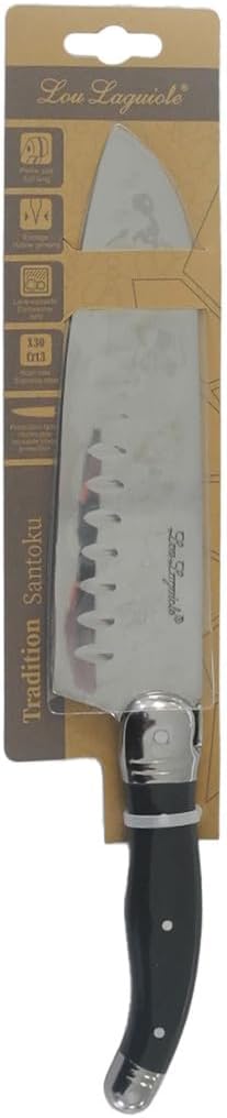 Lou Laguiole Tradition XL Küchenmesser-Set, 3-teilig
