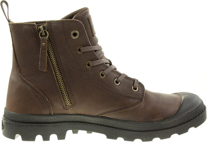 Palladium Pampa Zip LTH ESS 76888248M, Boots 37 EU Schwarz, 37 EU Schwarz