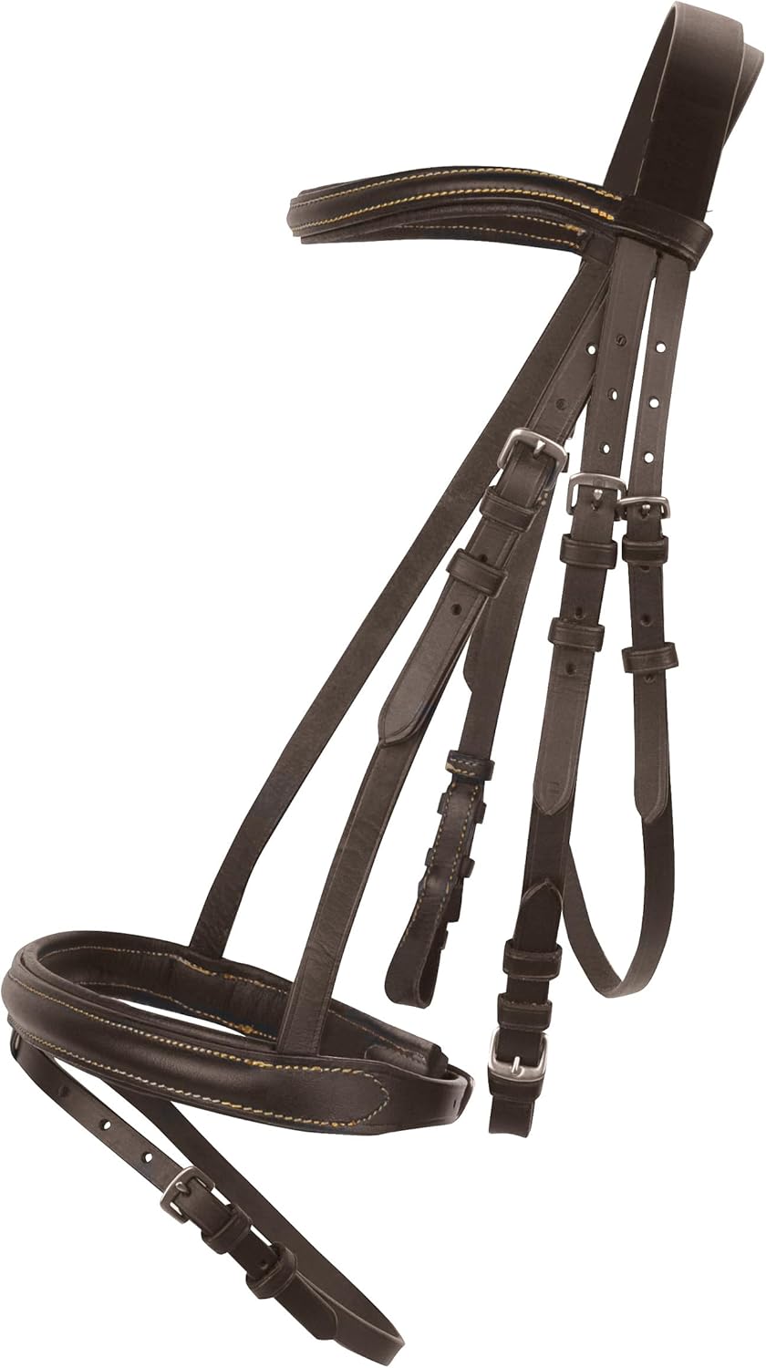 HKM Trensenzaum Lou braun Pony braun S, braun S