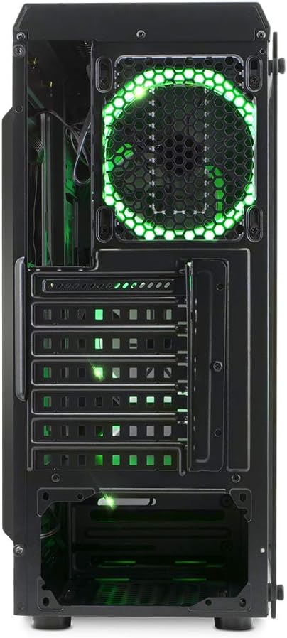 EMPIRE GAMING Warmachine - Gamer-PC-Gehäuse – Mittelgrosser Gehäuseturm ATX - 4 geräuschlose Lüfter