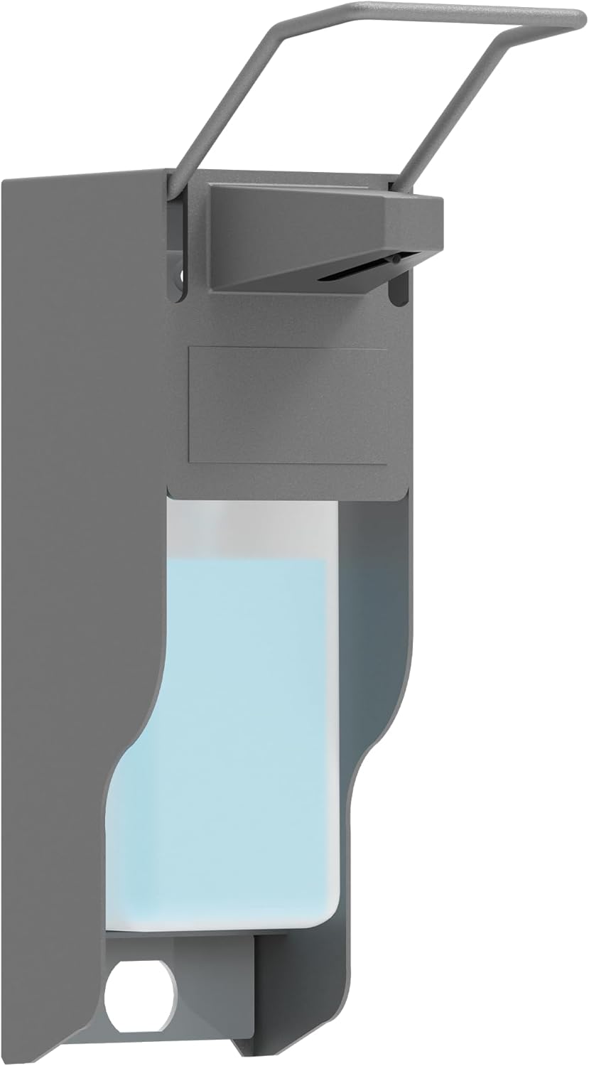 Desinfektionsspender 1000 ML Seifenspender Wandbefestigung Eurospender Metall Desinfektionsspender m