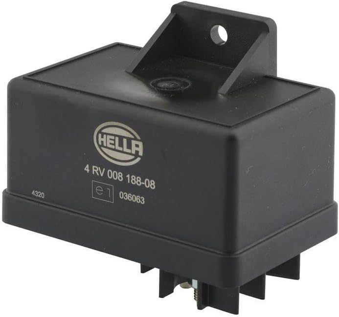 HELLA 4RV 008 188-081 Steuergerät, Glühzeit - 12V - 6-polig - Vorglühzeit: 14sec. - ohne externe Tem