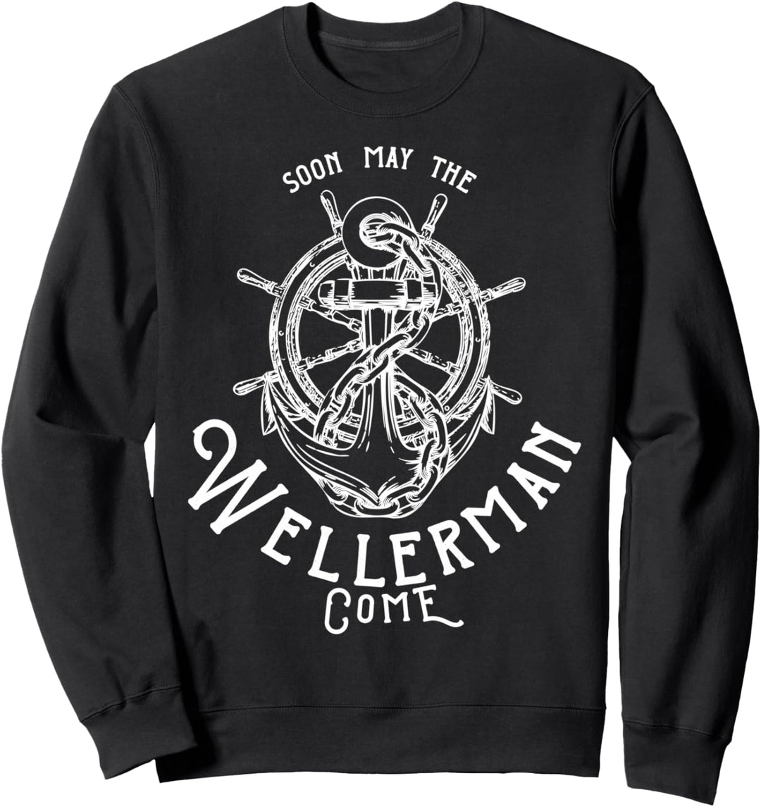 Wellerman Meer Shanty Sea Shanty Sweatshirt