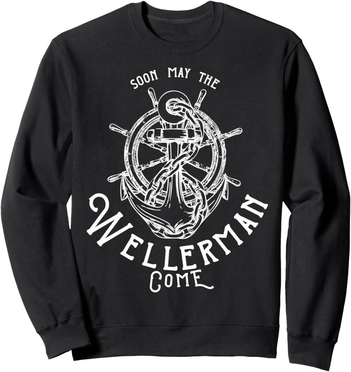 Wellerman Meer Shanty Sea Shanty Sweatshirt