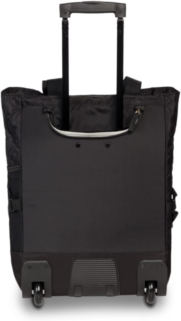 Punta Wheel Classy Einkaufstrolley Einkaufsroller Einkaufswagen Shooping Trolley 10422, Farbe:Schwar