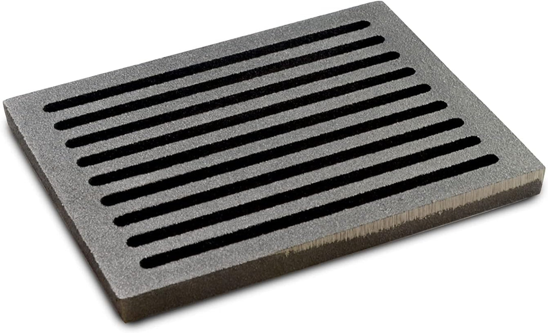 GRILLROSTPROFI - Feuerrost Kohlerost Ascherost Kaminrost 16 x 20 cm, das Original aus massivem Gusse