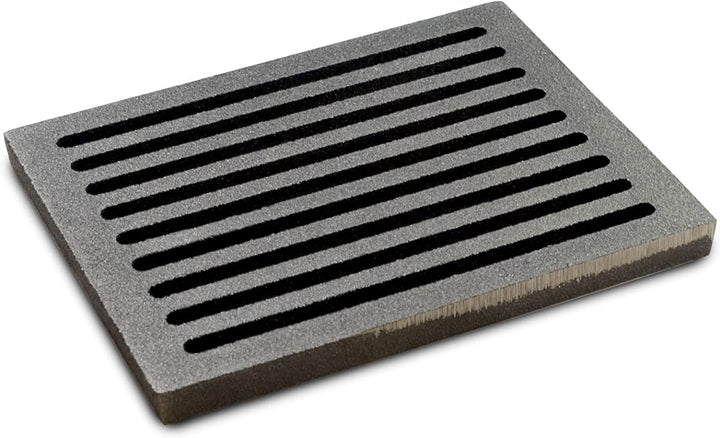 GRILLROSTPROFI - Feuerrost Kohlerost Ascherost Kaminrost 16 x 20 cm, das Original aus massivem Gusse