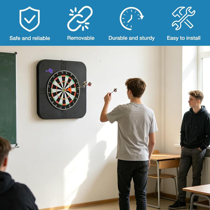 Surround Dartscheibe, ADDLIVE Dart Schutzring, Dartscheibe Schutzring, Eva Dart Surround für Zuhause