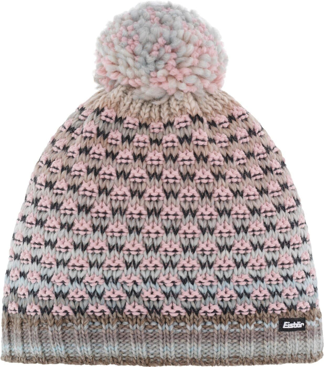 Eisbär Stravo Pompon-Mütze rosa Einheitsgrösse 274, Einheitsgrösse 274