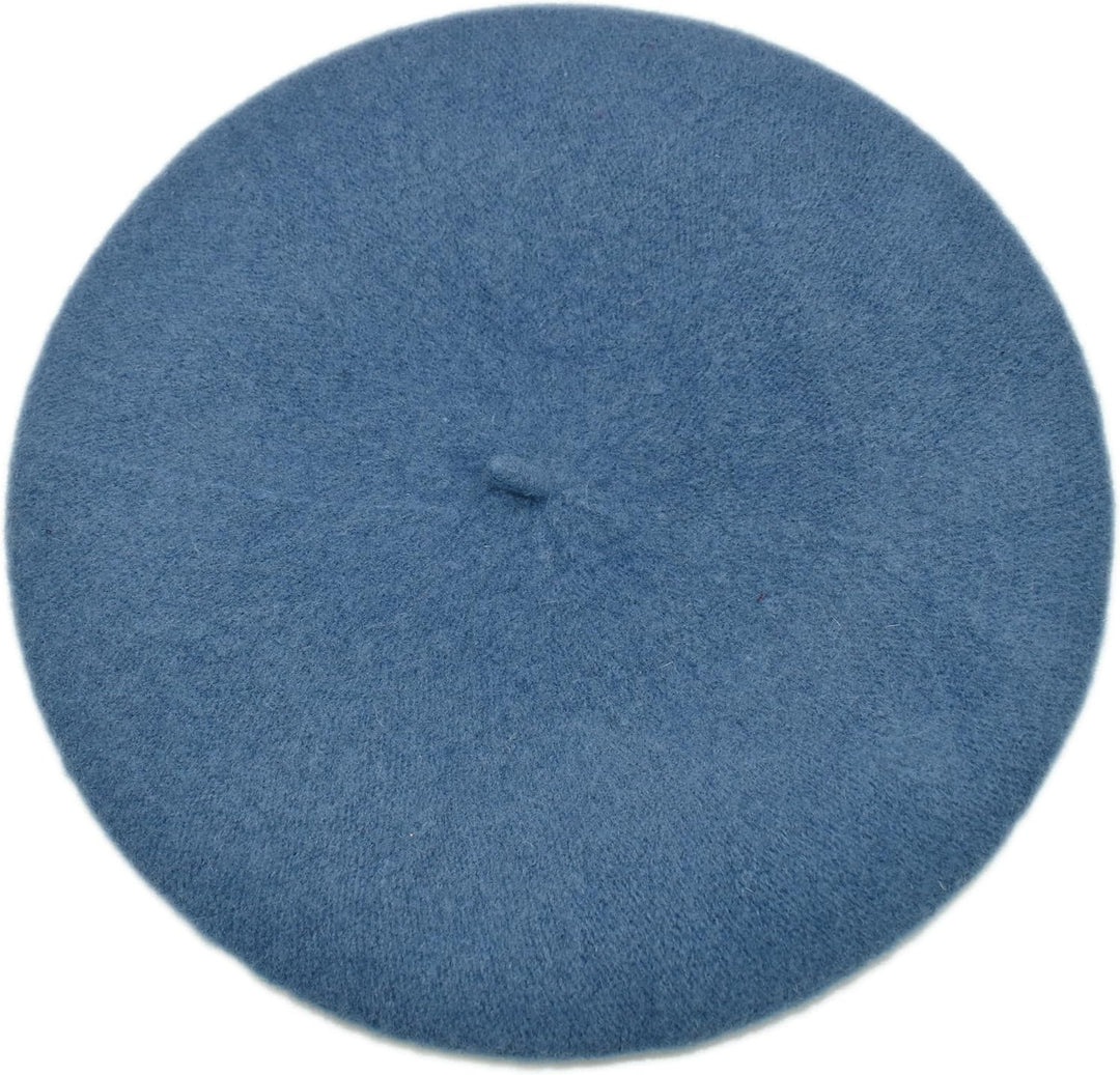 Seeberger Damen Serie Scheffau Strickmütze 55-59 Blau, 55-59 Blau