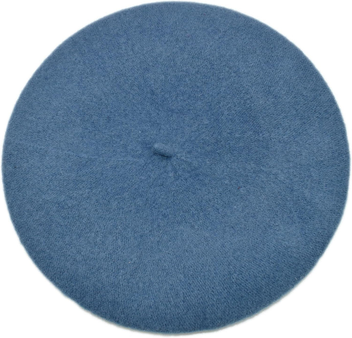 Seeberger Damen Serie Scheffau Strickmütze 55-59 Blau, 55-59 Blau