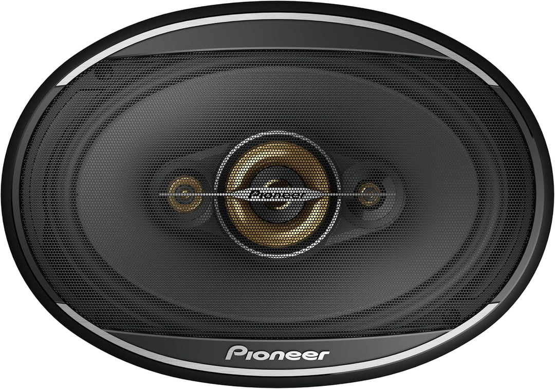 PIONEER TS-A6971F 6 x 9 4-Weg-Koaxial-Lautsprecher Set mit 2 Lautsprechern (je 600W max., 100W Sinus