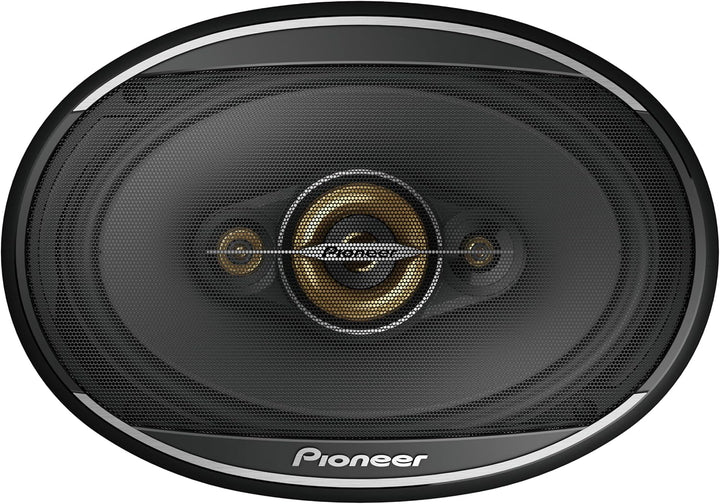 PIONEER TS-A6971F 6 x 9 4-Weg-Koaxial-Lautsprecher Set mit 2 Lautsprechern (je 600W max., 100W Sinus