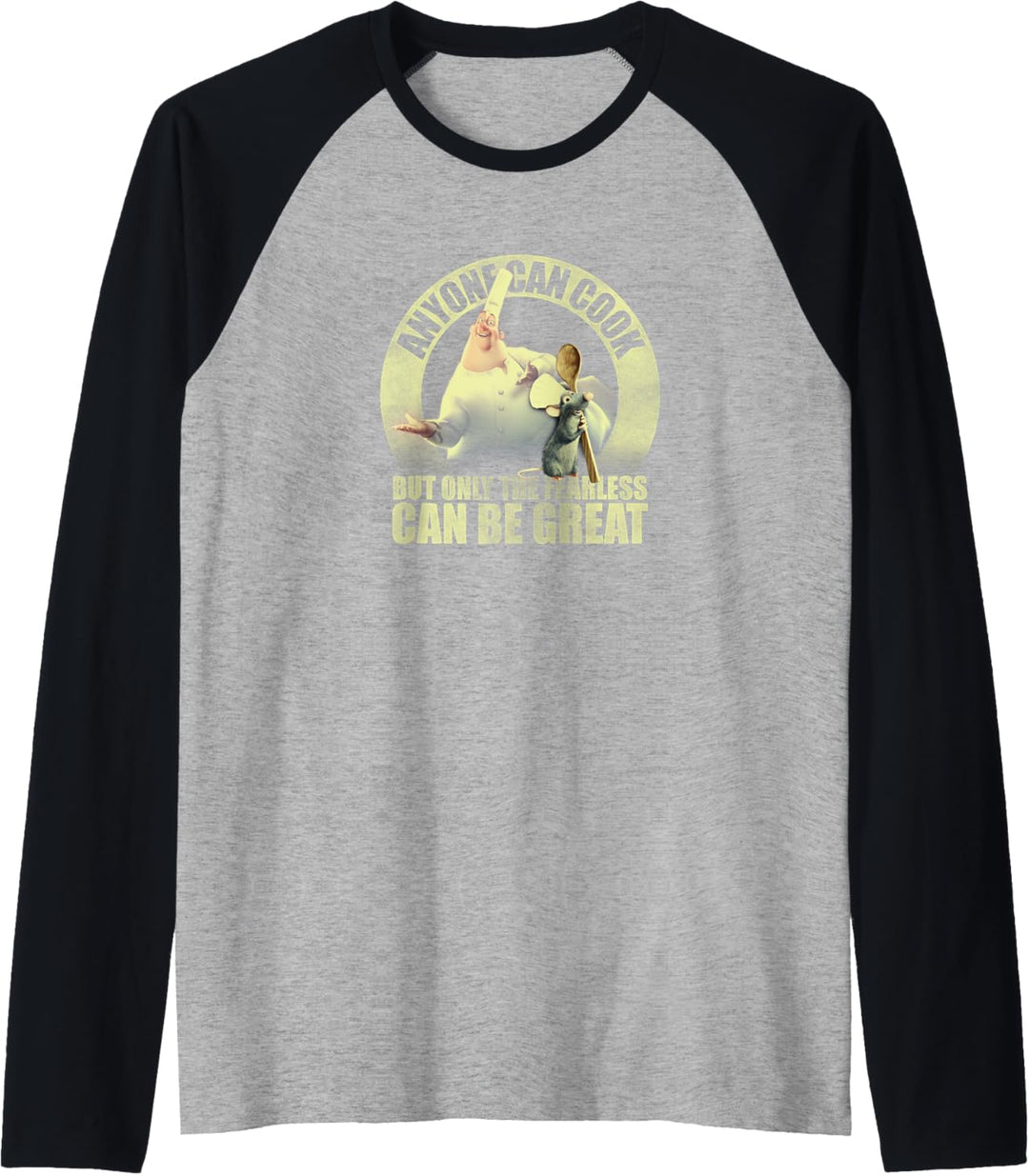 Disney Pixar Ratatouille Anyone Can Cook Raglan