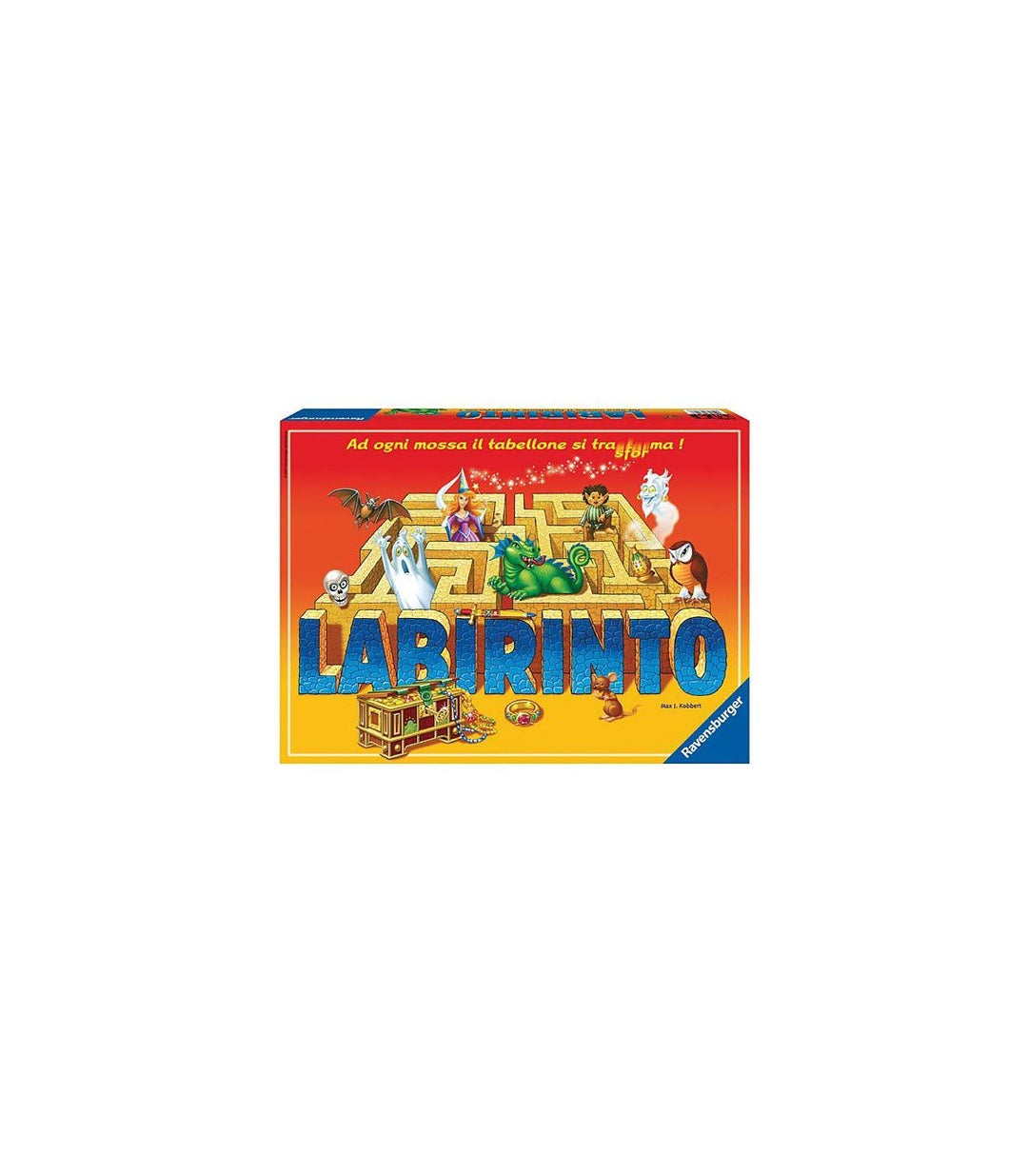 Toyland Labirinth 1 Spieler (Ravensburger 026447-WM) italienische Version
