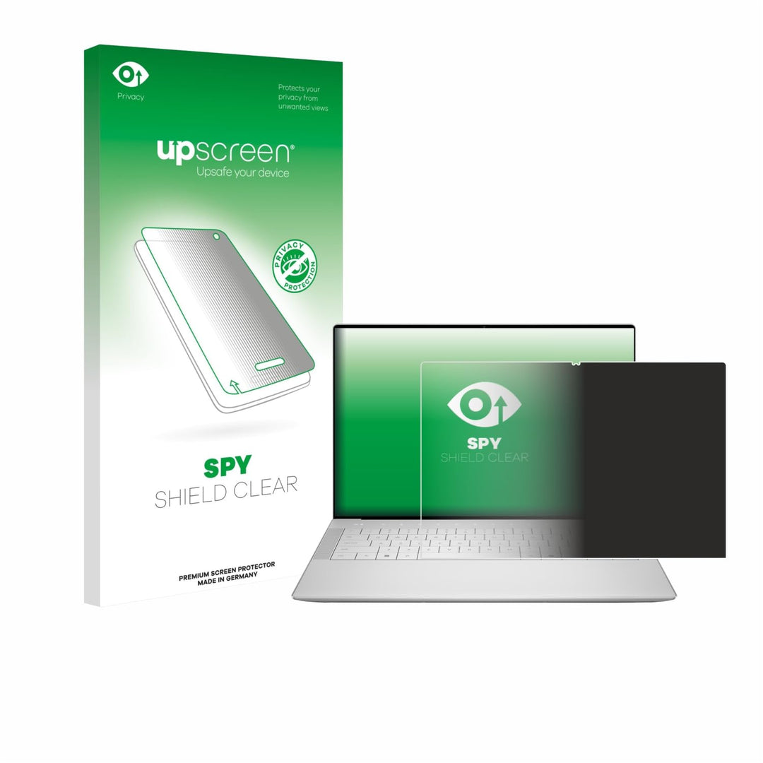 upscreen Anti-Spy Blickschutzfolie für Dell 14 Premium Laptop Made in Germany, Privacy Screen Displa