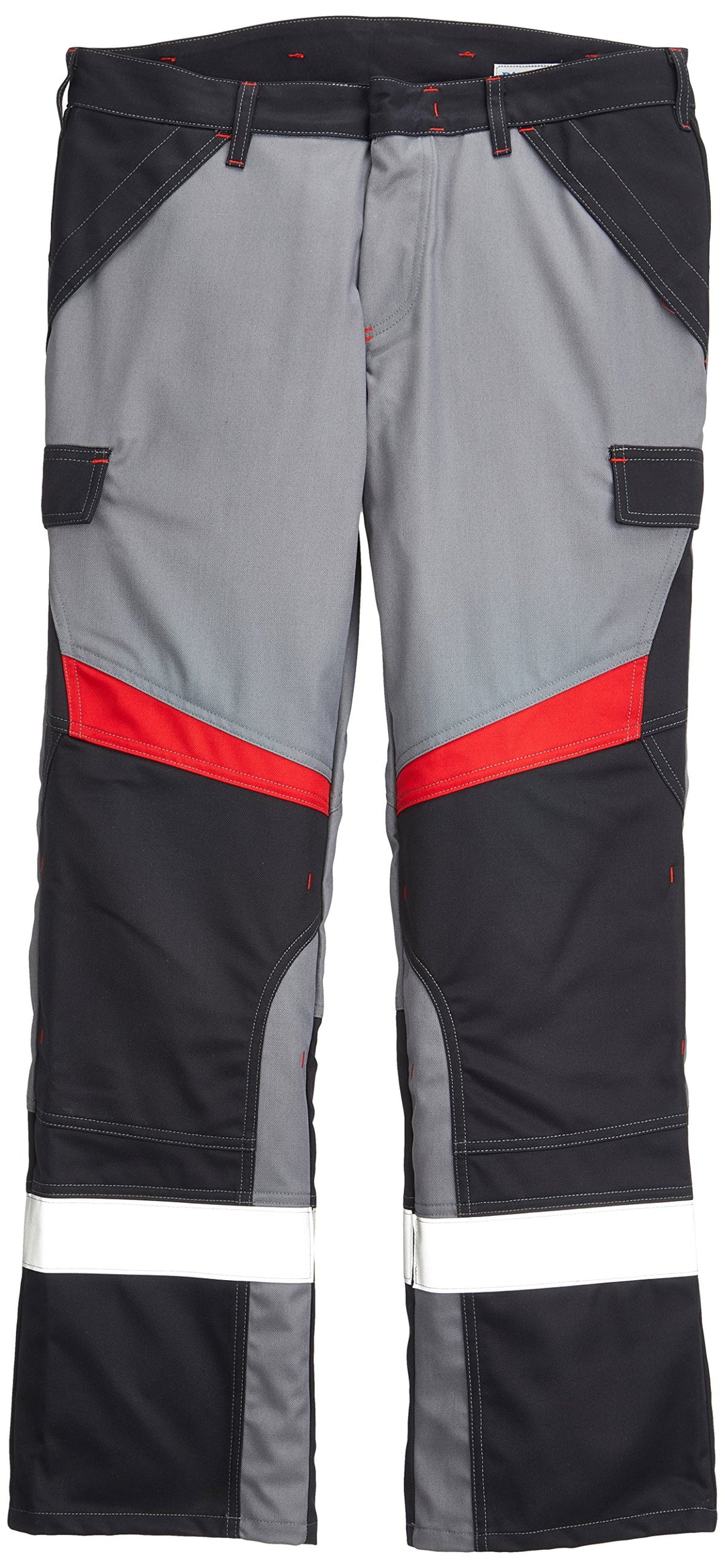 Pionier 13071-24 Bundhose"Performer Heavy" Grösse in schwarz/grau, 24