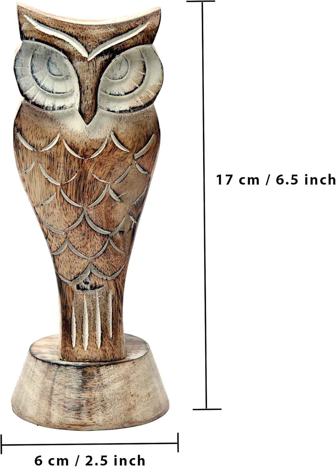 Einzigartiger Eulen-Brillenhalter aus Holz, Brillenständer, handgefertigt, Geschenk für Frauen und M