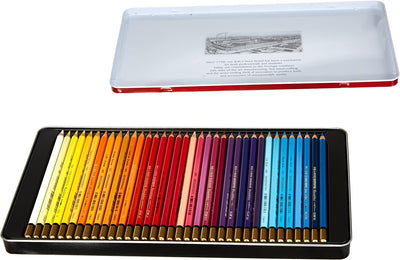 KOH-I-NOOR Mondeluz Aquarellstifte im Metalletui, 72 Stück 72 Stück (1er Pack), 72 Stück (1er Pack)
