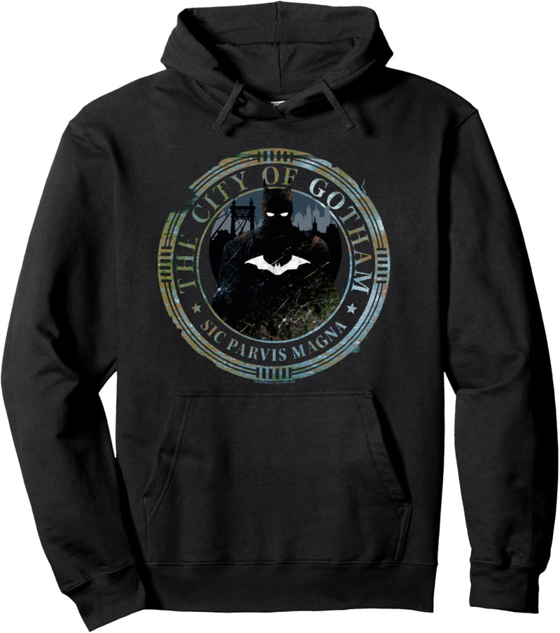 The Batman Gotham Seal Pullover Hoodie