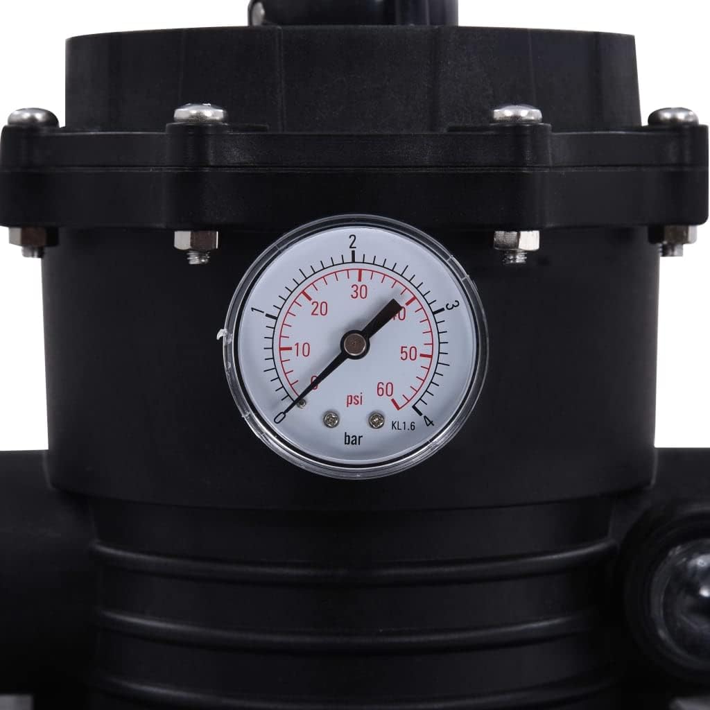 vidaXL Sandfilteranlage mit Zeitschaltuhr Sandfilterpumpe Sandfilter Poolfilter Poolpumpe Filteranla