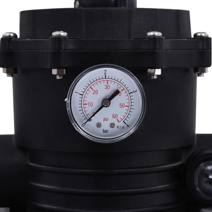 vidaXL Sandfilteranlage mit Zeitschaltuhr Sandfilterpumpe Sandfilter Poolfilter Poolpumpe Filteranla