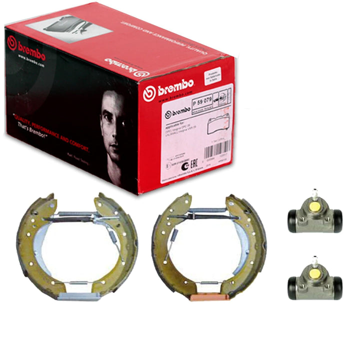 Brembo K 68 062 KIT &amp; FIT Bremsbackensatz