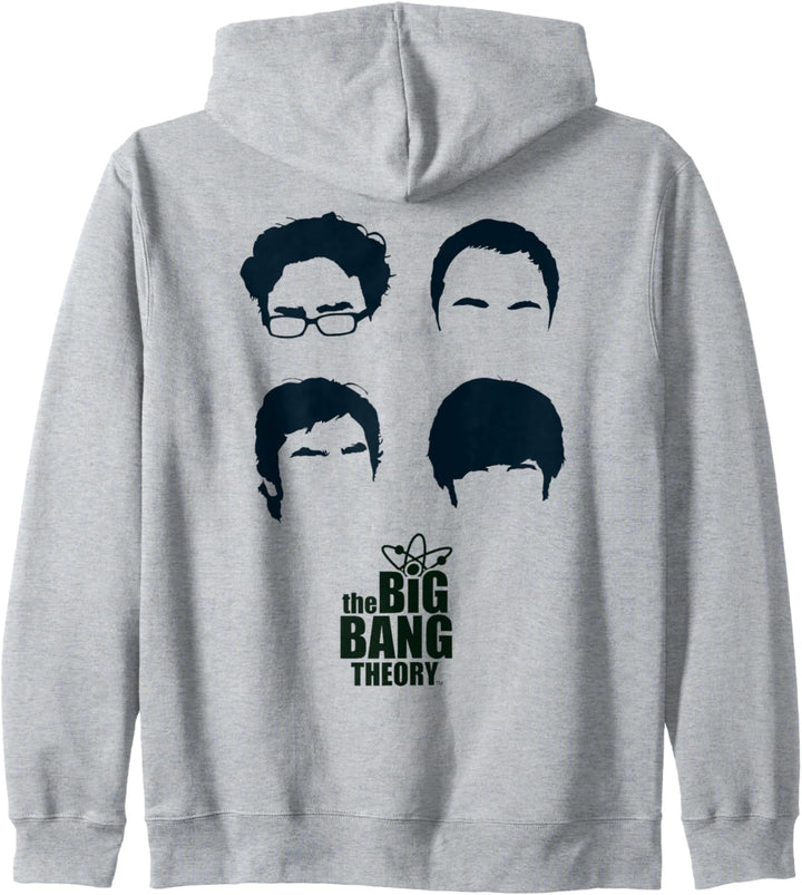 The Big Bang Theory Logogruppe, Haare Kapuzenjacke
