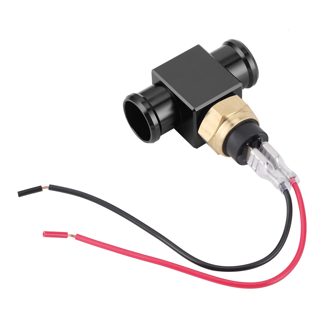 Aramox Thermostat Wasserkühler Temperaturschalter Kühlerlüfter Temperatursensor für Motorrad ATV Off