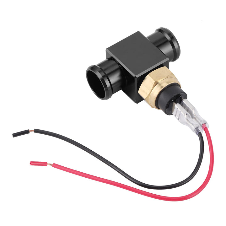 Aramox Thermostat Wasserkühler Temperaturschalter Kühlerlüfter Temperatursensor für Motorrad ATV Off