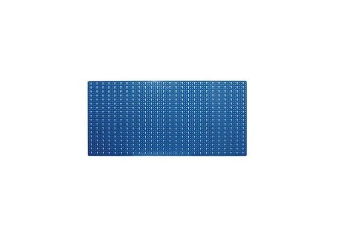 Blinky 2788010 Platten steht Expo gebohrt, blau, 46 x 98 cm