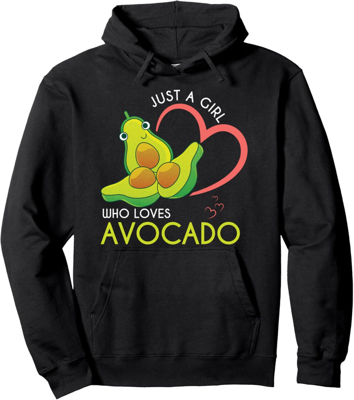 Veganer Ketogen Lifestyle Vegetarier Avocado Mädchen Pullover Hoodie