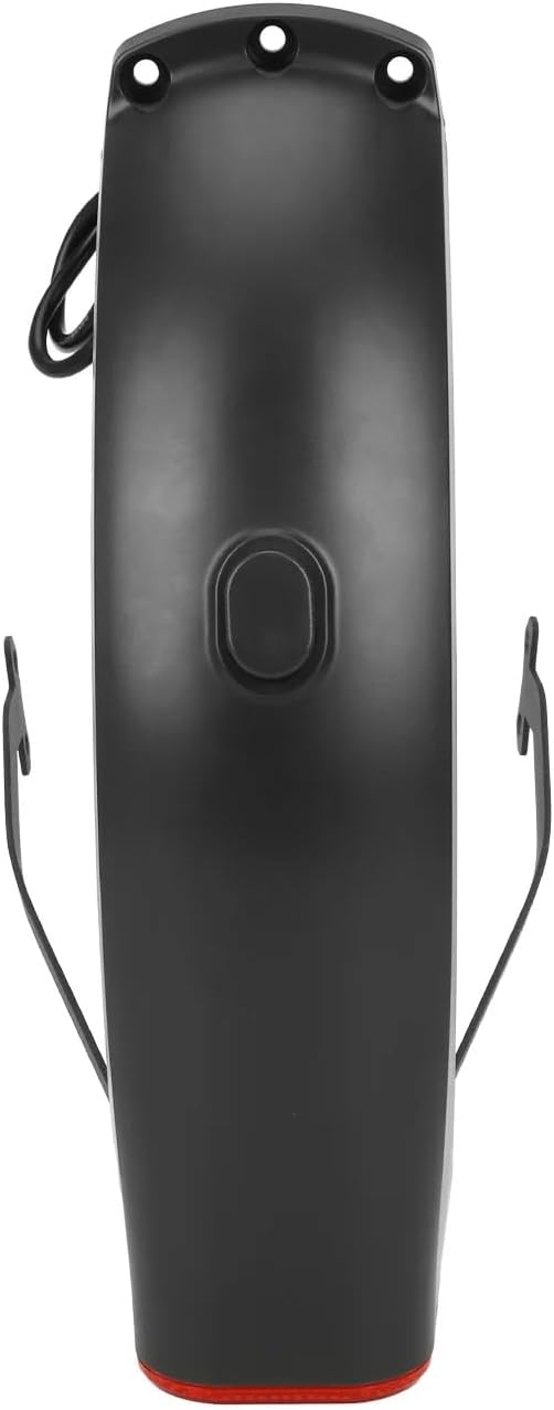 Hinterer Kotflügel mit Rückleucht für Xiaomi 5/5 Pro/5 Max Elektroroller, Hinterradschutzblech mit l