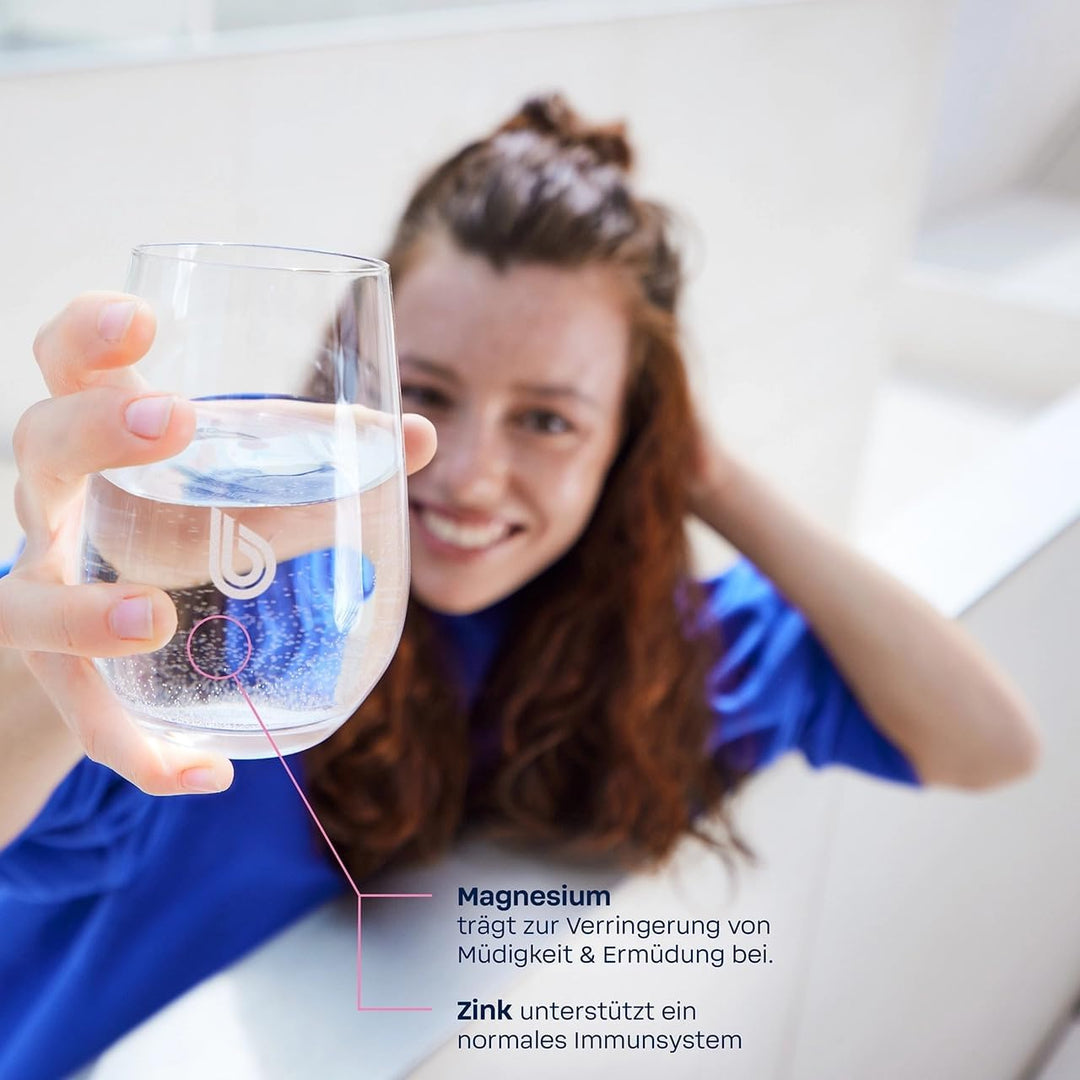 BWT Filterkartusche ZINC + Magnesium Mineralized Water | Immunsystem schützen mit Zink | Clever sein