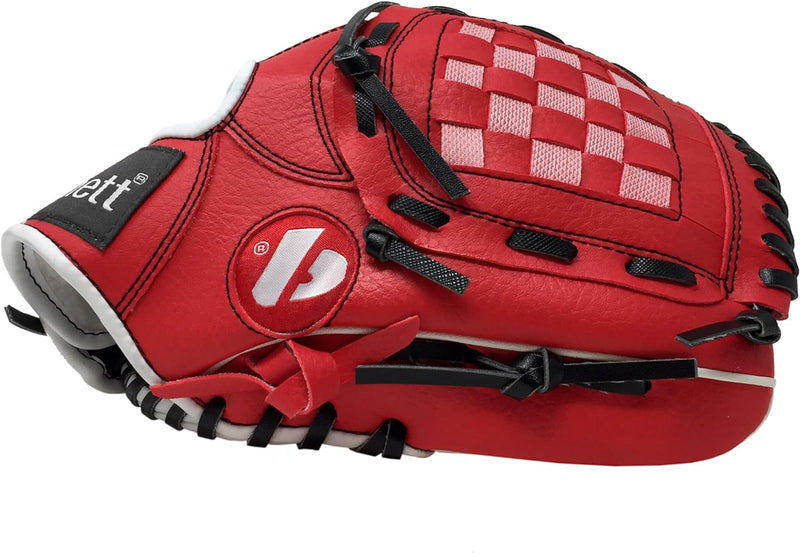 BARNETT JL-105 – Baseball-Handschuhe, outfiled RED, RED