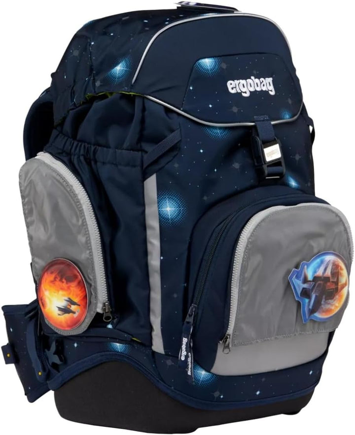 ergobag Zip Set Vollreflex LED, Sichtbarkeits-Zippie, für pack, cubo und cubo light gekauft nach Jul