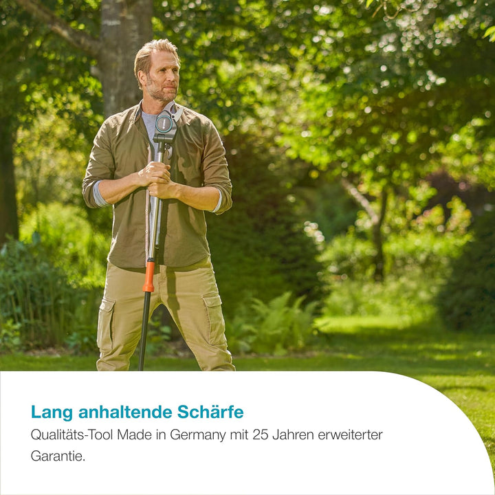 Gardena StarCut Pro S, Baum- und Strauchschneider, Bypass-Schnitt, 160 cm Länge, Klingen aus Qualitä