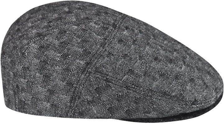 Bailey 1922 Becker Flatcap Schirmmütze Schiebermütze (M (56-57 cm) - schwarz)