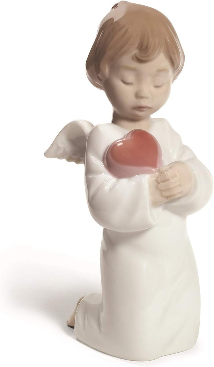 NAO Porcelain by Lladro Angelic Love (Guardian Angel) 2001698