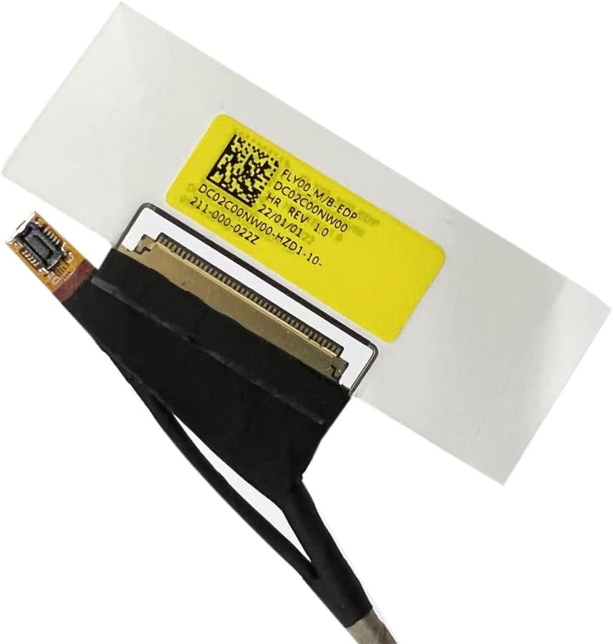 Gintai LCD eDP Bildschirmanzeige Video Flex Kabel 40 Pin für Lenovo Legion 7-15IMH05 7-15IMHg05 C7-1