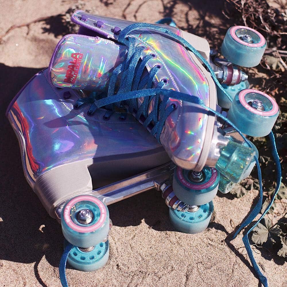 IMPALA Skate - Rollschuhe US 5 / EU 36 / UK 3 Holographic, US 5 / EU 36 / UK 3 Holographic