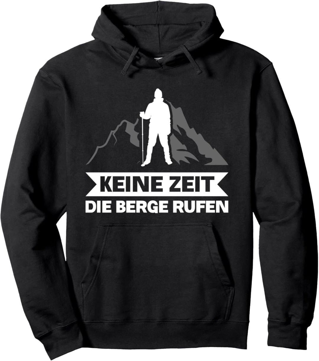 Wandern Camping Wanderer Pullover Hoodie