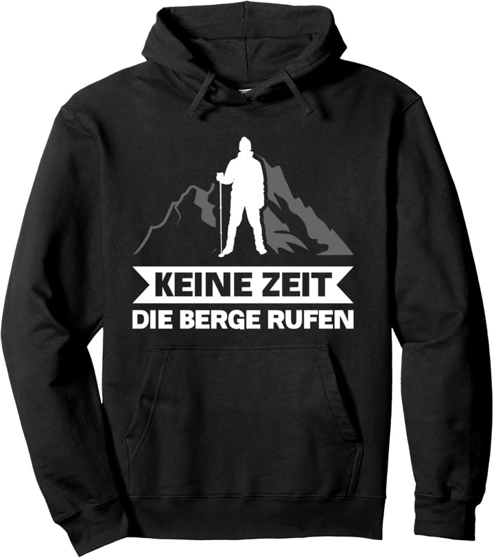 Wandern Camping Wanderer Pullover Hoodie