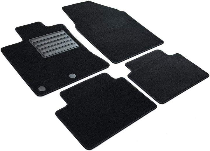 MDM SP-2419 Fussmatten Velours Autoteppich passend für Nissan Qashqai I 02.2007>2013 Qashqai I 02.20