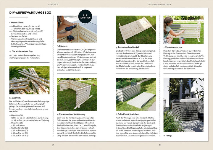 Terrassen-Traum: Wie ein Wohnzimmer im Grünen entsteht, Taschenbuch