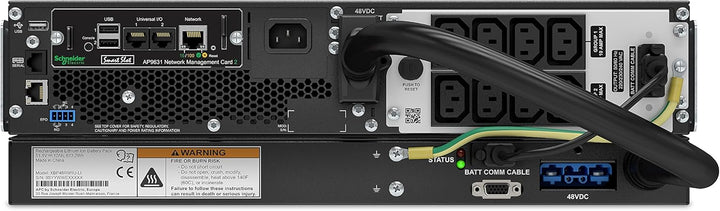 APC by Schneider Electric Smart-UPS On-Line Li-ion USV - Unterbrechungsfreie Stromversorgung 1000VA