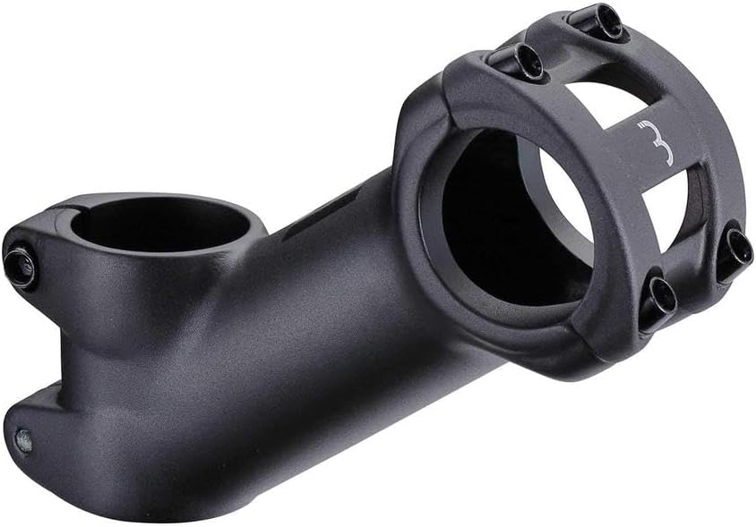BBB MTB Vorbau HighRise OS 35D BHS-25 Schwarz 70 mm, Schwarz 70 mm