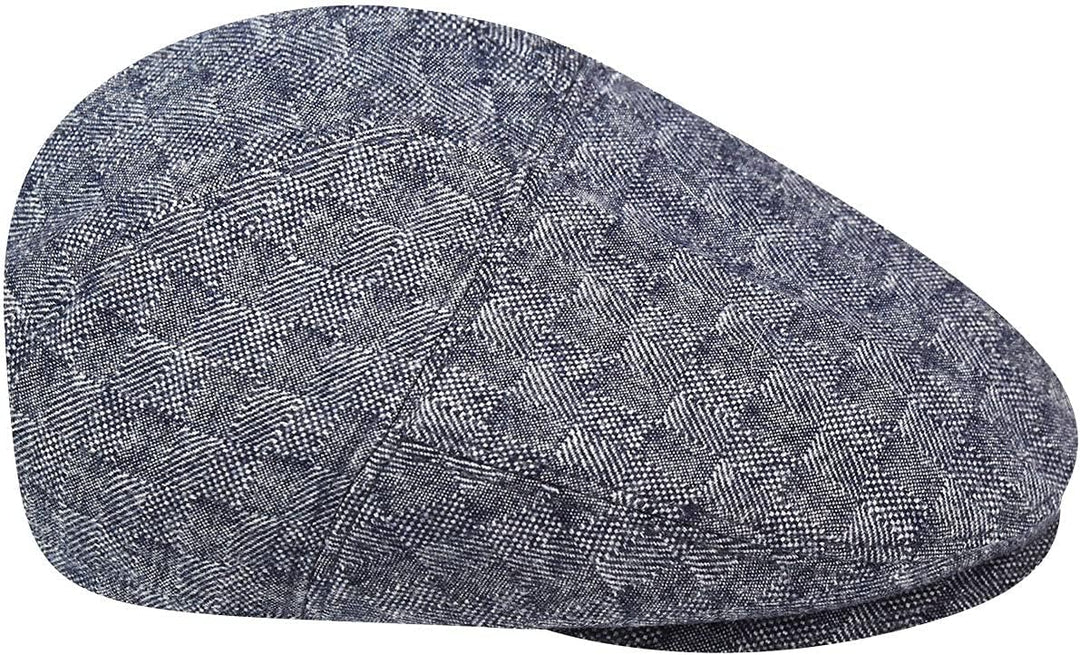 Becker Flatcap Schirmmütze Schiebermütze Herren - mit Schirm, Schirm Winter Herbst-Winter S Marine,