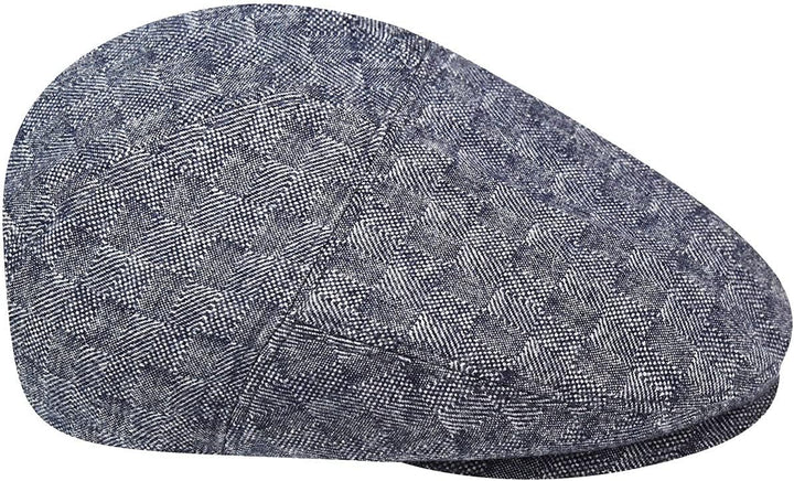 Becker Flatcap Schirmmütze Schiebermütze Herren - mit Schirm, Schirm Winter Herbst-Winter S Marine,