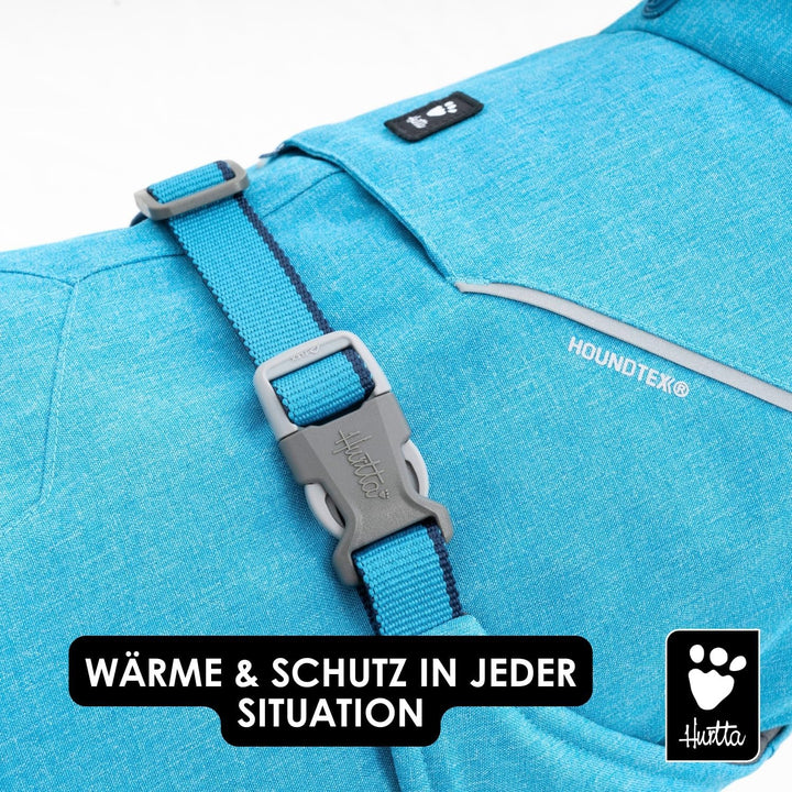 Hurtta Expedition Parka II Hundemantel (Grün, 28) Grün 28, Grün 28